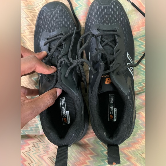 NIB New Balance Logic Composite Safety Toe, Black orange - Picture 7 of 11